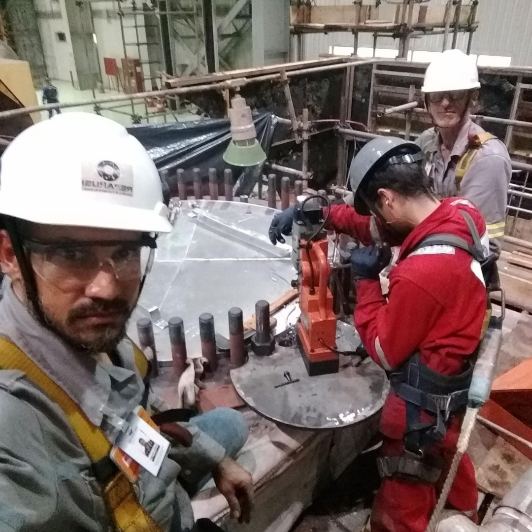Reparusi - Soluções em usinagem de campo indutrial, petroleo, gás, textil